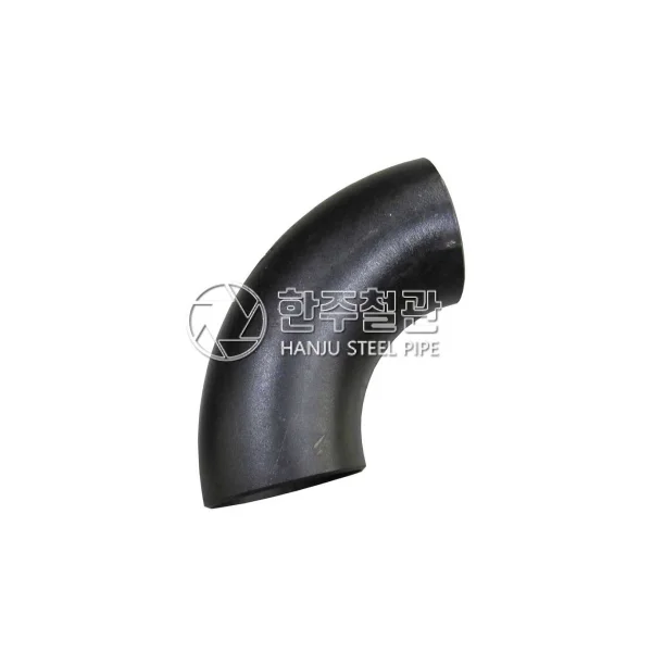 [DONGYANG BEND] Black Welding Elbow (S/ 40, 90D, LONG/ 20A/ 27.2mm, 1pc)