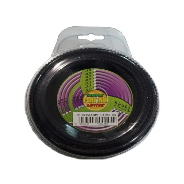 CIFARELLI Active 3.3 Nylon Line (3.3Øx15m, Serrated)