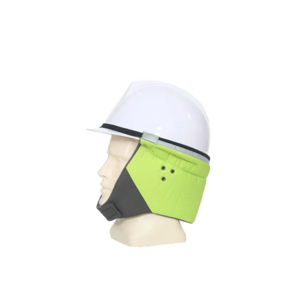 [LUCKY] Safety Helmet Ear Cover LK - 006 (Fluorescent Green)