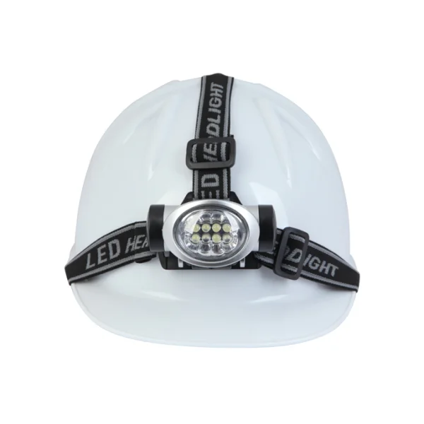 [MIRAE SAFETY] Headlamp 8 - LED (Safety Helmet, General Helmet Mountable)