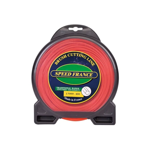 [SPEED FRANCE] Nylon Line (2.7Øx40M, Pentagon)