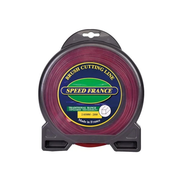 [SPEED FRANCE] Nylon Line (2.65Øx28M, Square)