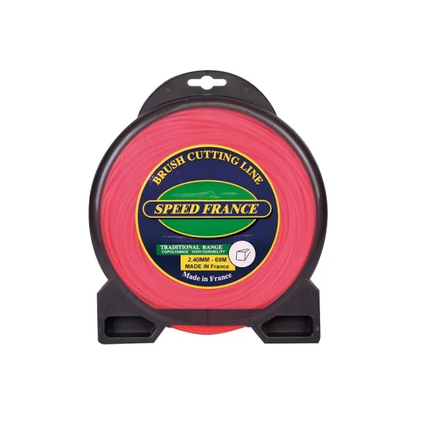 [SPEED FRANCE] Nylon Cord (2.4Øx69M, Square)