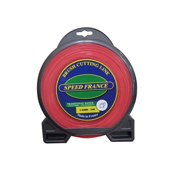 [SPEED FRANCE] Nylon Line (2.4Øx34M, Square)