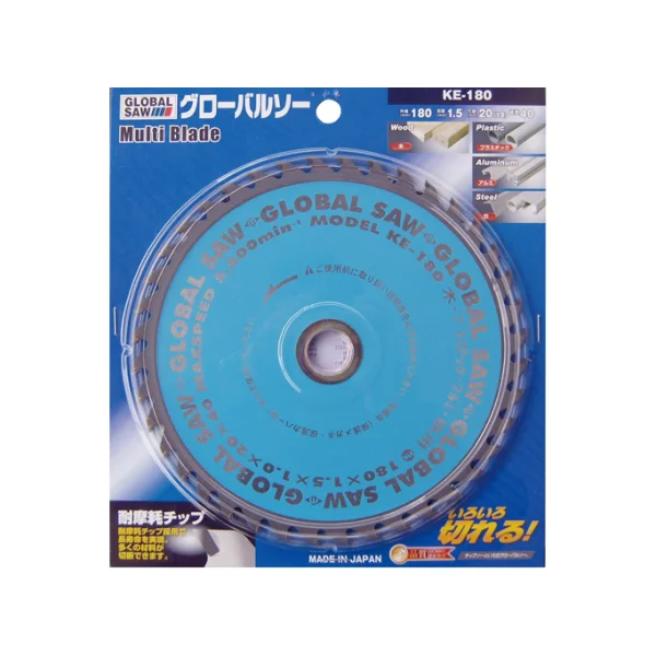 [MOTOYUKI] Tip Saw (Multi Saw) 180*40T*20