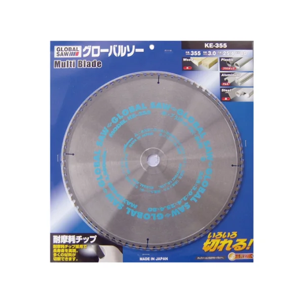 [MOTOYUKI] Tip Saw (Multi Saw) 355*80T*25.4