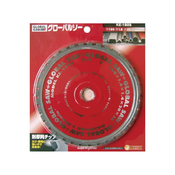 [MOTOYUKI] Metal Cutting Saw Blade 180*36T*20