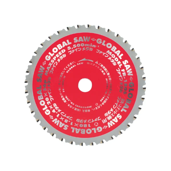 [MOTOYUKI] Metal/ Stainless Steel Compatible Tip Saw (180*36T*20)