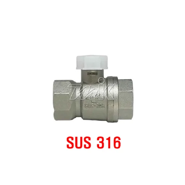 [VALCON] BALCON VALVE (SUS316) VA25A - 2S