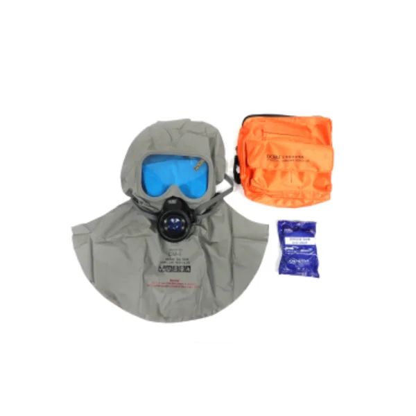 DOBU LIFE TECH Gas Mask CM - 1 (for Fire Evacuation/ Filter Included)