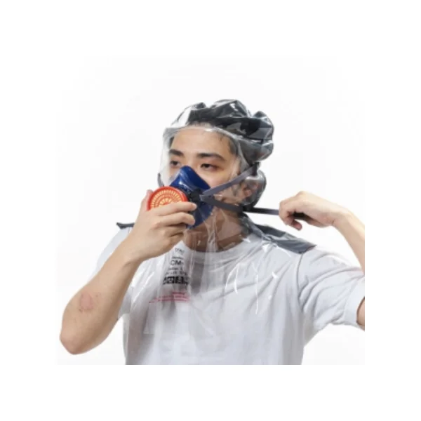 [DOBU LIFE TECH] Emergency Gas Mask CM - 2 (CBRN/ Filter Included)