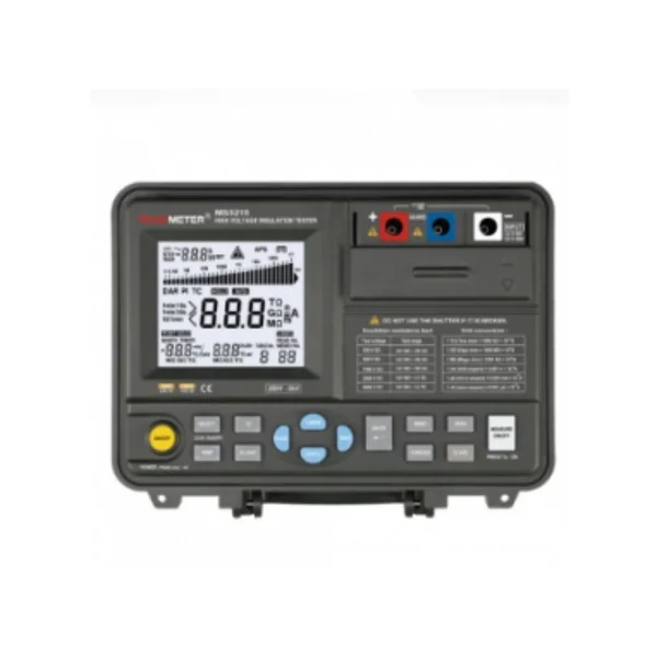 PEAK METER High Voltage Insulation Resistance Tester MS5215