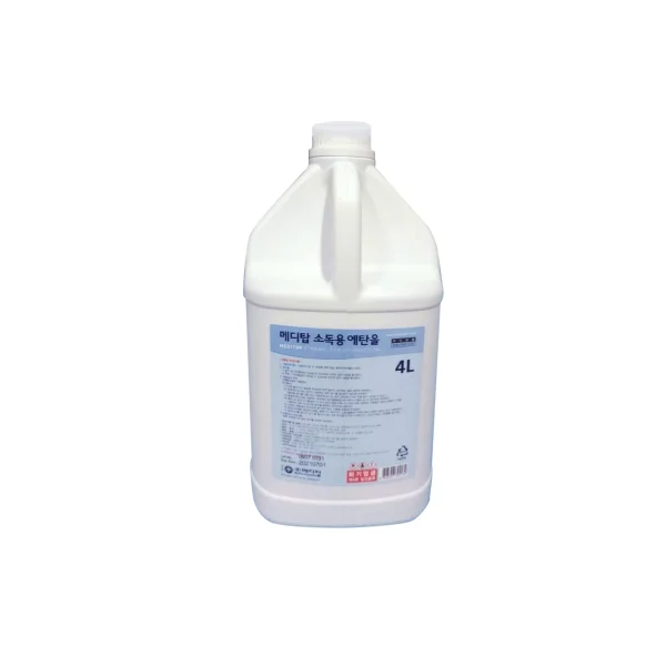 [MEDITOP] Disinfectant Ethanol (4L, Ethanol 83%)
