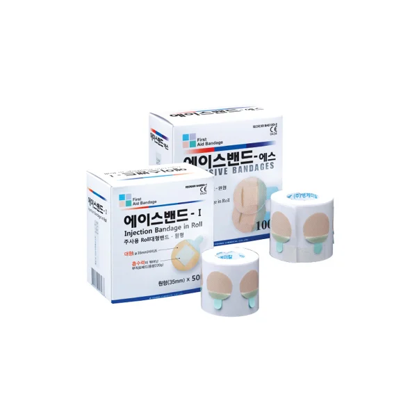 [YOUNG CHEMICAL] Ace Band S Roll Band (Ø22mm, 100 sheets, Round/ Band)