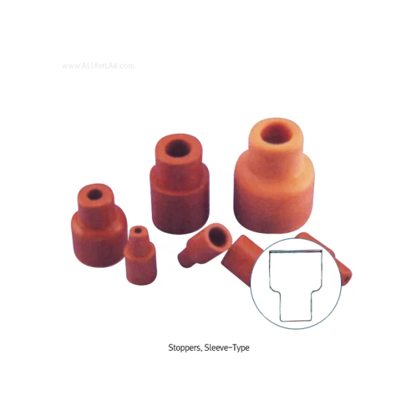 [WHEATON] Snap Type Stoppers for Bottles & Vials (20x13mm, 100 pcs/ PACK, WH.224100.180)