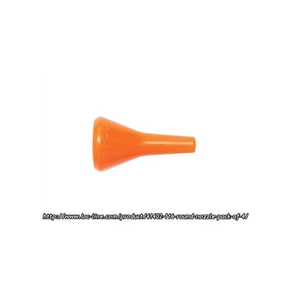 [LOC - LINE] Bellows Nozzle 49422=41402 (1/ 16inch Round Nozzle)