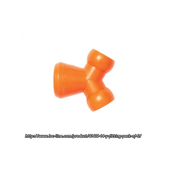 LOC - LINE Bellows Nozzle 49428=41408 (Y - Adapter)