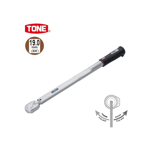 [TONE] Single - Action Torque Wrench T6M300 (3/ 4 inch, 40 - 300 N.m)