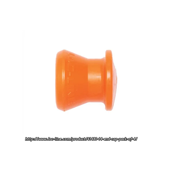LOC - LINE Bellows Nozzle 49447=41480 (1/ 4inch End Cap)