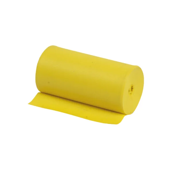 Hanyang PVC Magic Tape (0.15mm/ 100mm/ 15m/ Yellow, 60 pcs)