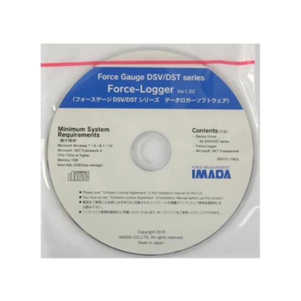 [IMADA] Basic Force Gauge Body for Push - Pull Gauge CD DST - CD (Force logger CD/ DST/ DSV)