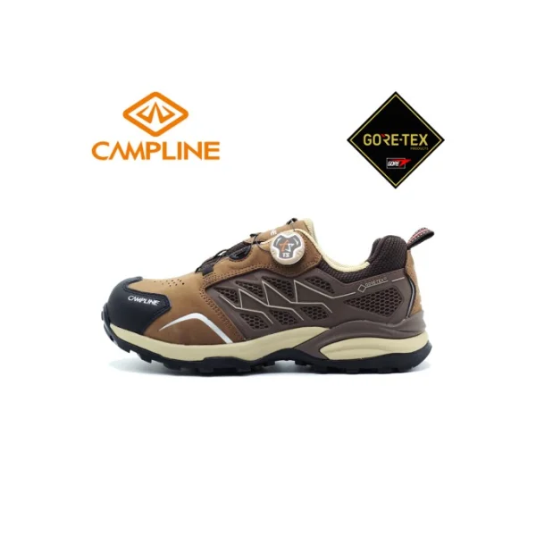 [CAMPLINE] 4 - inch Safety Shoes VOLT (280mm, No Steel Shank/ Insulated Boots/ GORE - TEX)