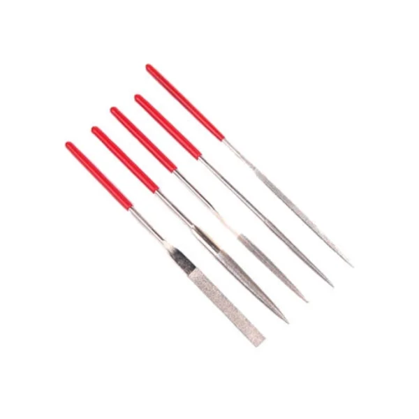 [J - TECH] Diamond File Set DF - 10A (3x140mm, 10PCS/ SET)