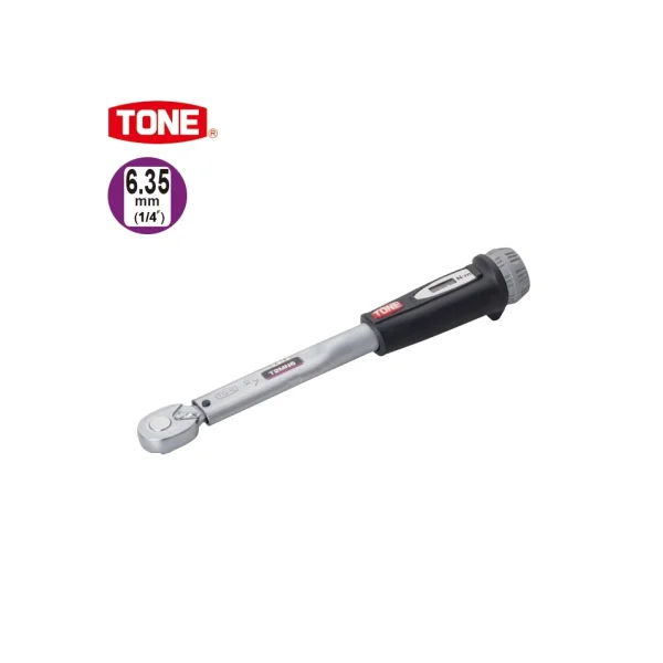 [TONE] Preset Torque Wrench T2MN10 (1/ 4", 2~10N.m)