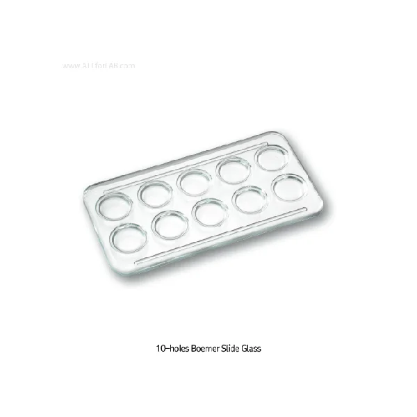 [HEINZ HERENZ] 10 - Hole Boener Slide Glass HH.1042005