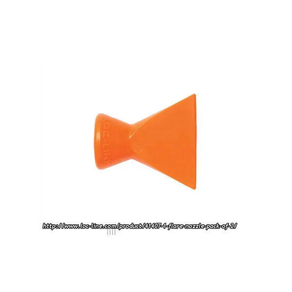 [LOC - LINE] Bellows Nozzle 59867=51807 (1 1/ 4inch Flat Nozzle)