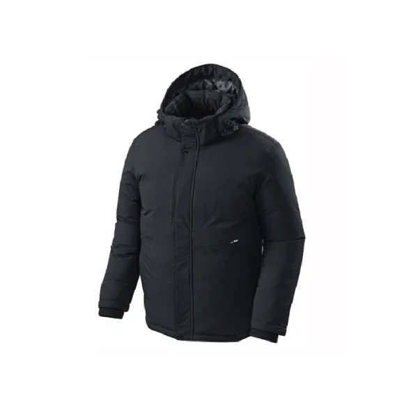 [MARKER] MK - 3016 Simple Duck Down Jumper (2XL, Printable, Charcoal, Anti - static Lining)