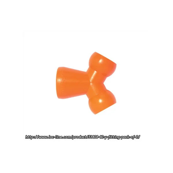LOC - LINE Bellows Nozzle 59868=51808 (Y - Adapter)
