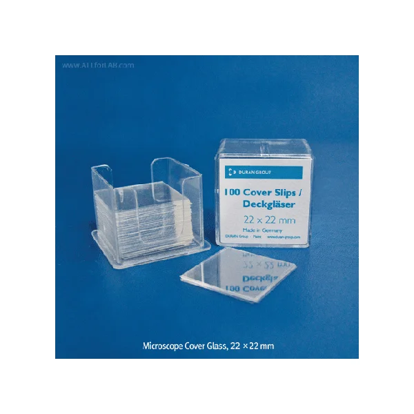 [DURAN] High - Quality Cover Glass 24x50mm DU.2355035