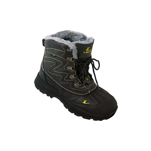 [LECAR] 6 - inch Cold - Resistant Safety Boots LS - 300 (Black, 285mm, Winter Boots/ Work Boots)