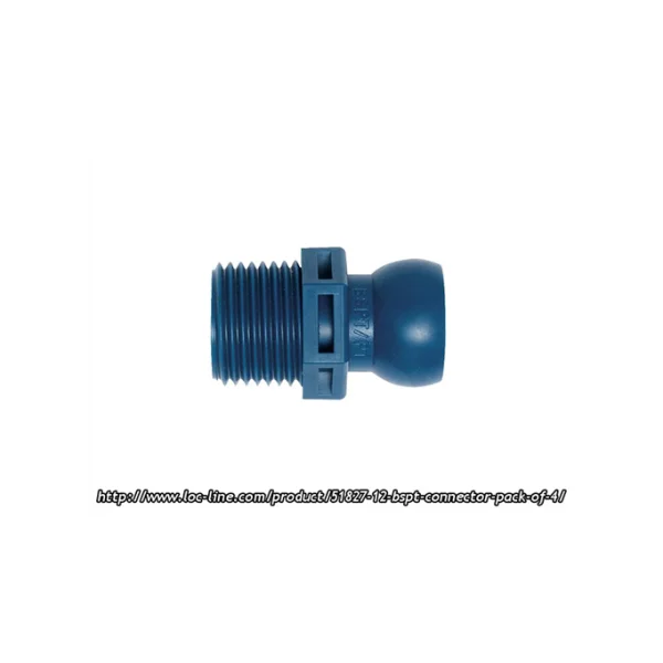 LOC - LINE Bellows Nozzle 69549=61509 (3/ 4inch Male Thread Connector)