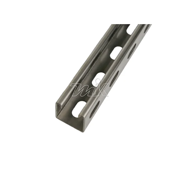 [MK] System Channel 3 - Hole (SUS304/ 40x40mm/ 4m/ 1.5T, 1 pc)