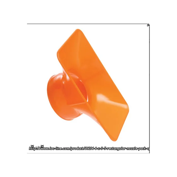 LOC - LINE Bellows Nozzle 81204 (6inchx3.5inch Square Speaker Nozzle)