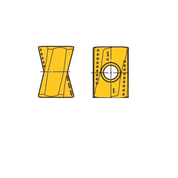 TAEGUTEC Chase2 Mill Insert ANHX - 160708R - SML - TT9080