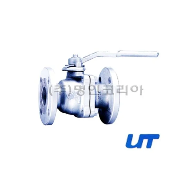 [ULTRATECH] Cast Steel Gas Ball Valve (SCPH2) 20K Gear Type 200A