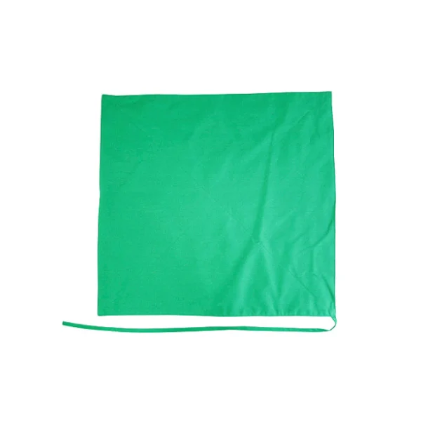 Munjeong Surgical Drape (Green, 30x30cm/ 2 - ply, With Ties, For Surgical/ Hospital Use)