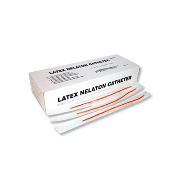 [SEWOON MEDICAL] Nelaton Catheter (12FR, #6, Sterile/ Urology Tube)