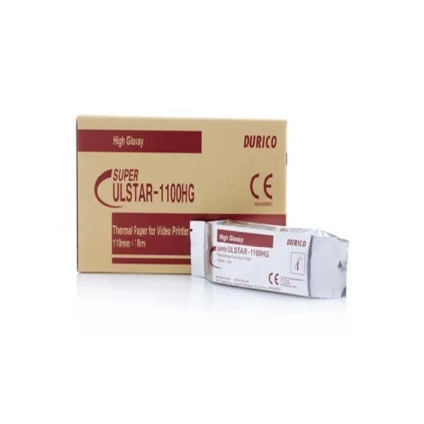 [DURICO] ULSTAR - 1100HG High Sensitivity Ultrasound Paper (5 Rolls/ Box)