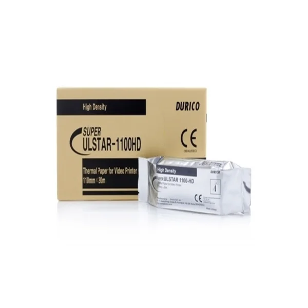 [DURICO] ULSTAR - 1100HD Ultrasound Paper (Medium Sensitivity, 5 Rolls/ Box)