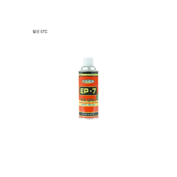 [ILSHIN ETC] Epoxy Paint EP - 7 (420ML) Clear (20EA/ BOX)