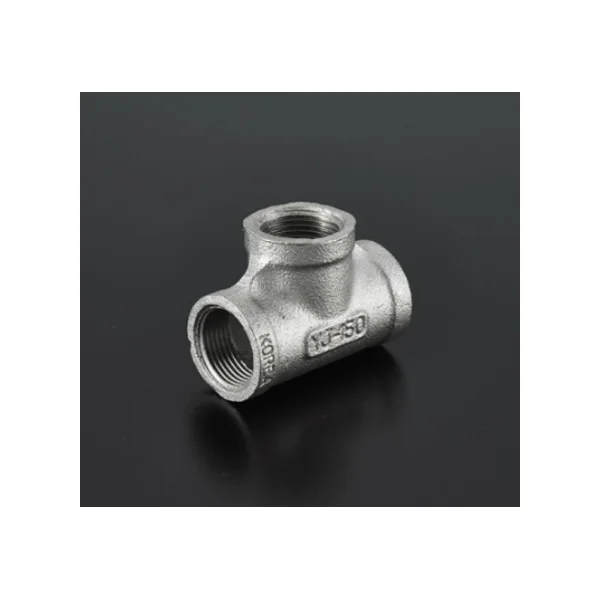 HIFLUX Stainless Steel Screw Tee (20A/ 64mm, 1 pc)