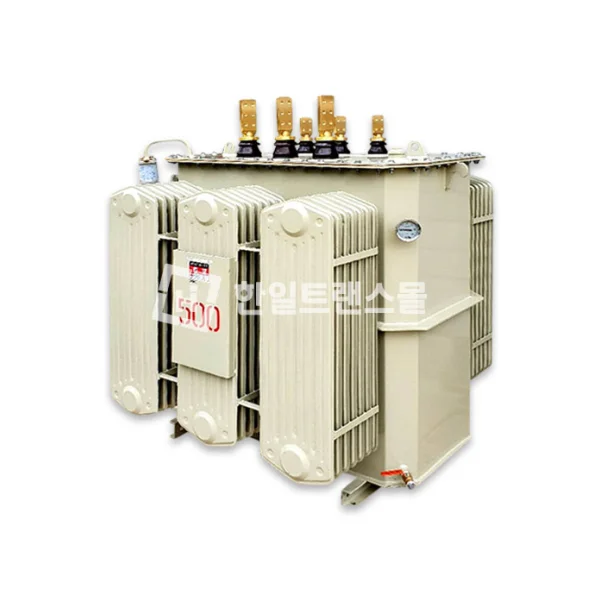 HANIL TECH Three - Phase 500KVA Industrial Transformer (Laminated Core, 440 - 380V)