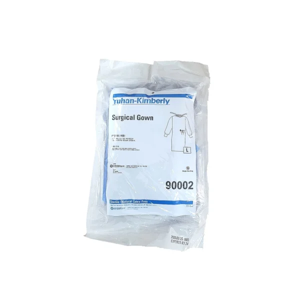 [YUHAN - KIMBERLY] Surgical Gown 90002 (L, Sterile, 1 pc)