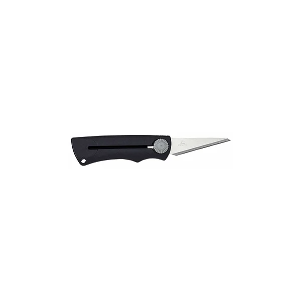 NT Cutter Utility Knife (Stainless Steel) Screw Type VM - 2P Applicable Blade: BVM - 21P(SUS)