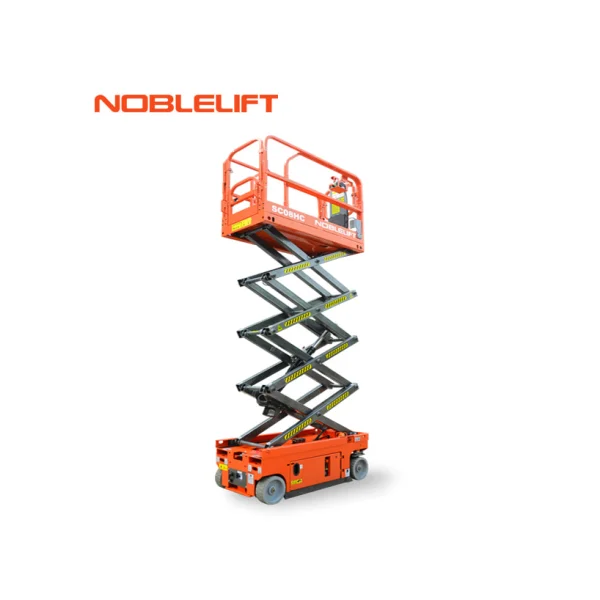 [NOBLELIFT] Electric Hydraulic Aerial Work Platform SC08HC (230kg, Lift, Forklift,)