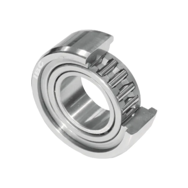 [IBC] Yoke Type Track Roller NAST - 8 (NAST/ 8mm/ 24mm/ 10mm/ Cylindrical Outer Ring/ 28g, 1 pc)